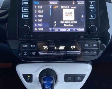 Серый Тойота Приус, объемом двигателя 1.8 л и пробегом 79 тыс. км за 11400 $, фото 8 на Automoto.ua