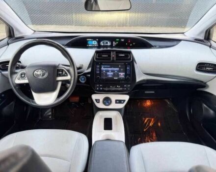 Серый Тойота Приус, объемом двигателя 1.8 л и пробегом 118 тыс. км за 7400 $, фото 8 на Automoto.ua