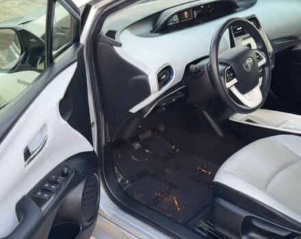 Серый Тойота Приус, объемом двигателя 1.8 л и пробегом 118 тыс. км за 7400 $, фото 9 на Automoto.ua