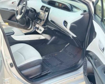 Серый Тойота Приус, объемом двигателя 1.8 л и пробегом 118 тыс. км за 7400 $, фото 11 на Automoto.ua