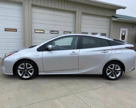 Серый Тойота Приус, объемом двигателя 1.8 л и пробегом 79 тыс. км за 11400 $, фото 2 на Automoto.ua