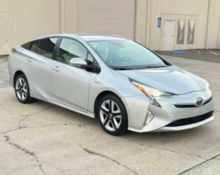 Серый Тойота Приус, объемом двигателя 1.8 л и пробегом 118 тыс. км за 7400 $, фото 2 на Automoto.ua