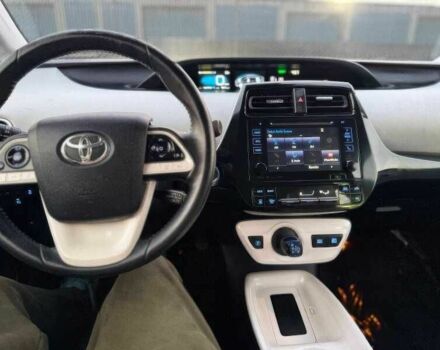 Серый Тойота Приус, объемом двигателя 1.8 л и пробегом 118 тыс. км за 7400 $, фото 12 на Automoto.ua