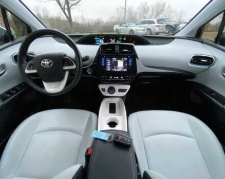 Серый Тойота Приус, объемом двигателя 1.8 л и пробегом 79 тыс. км за 11400 $, фото 6 на Automoto.ua