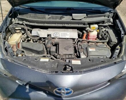 Сірий Тойота Пріус, об'ємом двигуна 0 л та пробігом 350 тис. км за 11499 $, фото 4 на Automoto.ua