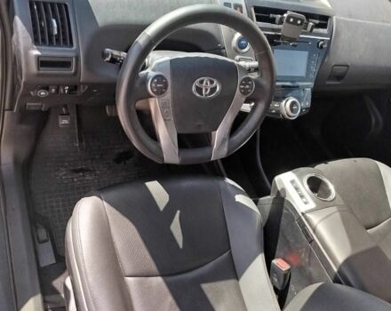 Сірий Тойота Пріус, об'ємом двигуна 0 л та пробігом 350 тис. км за 11499 $, фото 6 на Automoto.ua