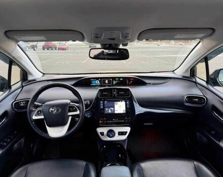 Сірий Тойота Пріус, об'ємом двигуна 1.8 л та пробігом 58 тис. км за 3600 $, фото 10 на Automoto.ua