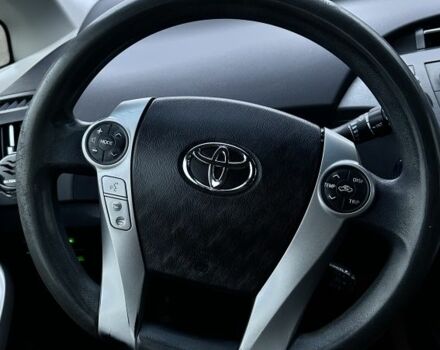 Серый Тойота Приус, объемом двигателя 1.8 л и пробегом 346 тыс. км за 11800 $, фото 7 на Automoto.ua