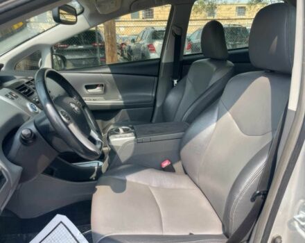 Тойота Приус 2014 в Житомире на Automoto.ua Серый Тойота Приус, объемом двигателя 1.8 л и пробегом 83 тыс. км за 3100 $, фото 9 на Automoto.ua