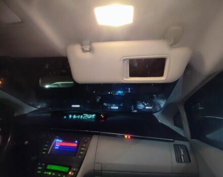 Серый Тойота Приус, объемом двигателя 1.8 л и пробегом 272 тыс. км за 10500 $, фото 5 на Automoto.ua