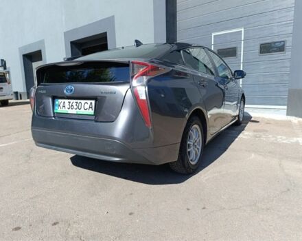 Серый Тойота Приус, объемом двигателя 1.8 л и пробегом 197 тыс. км за 13500 $, фото 2 на Automoto.ua