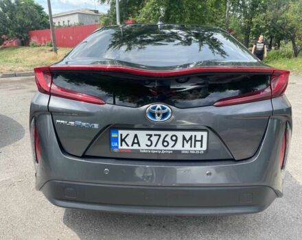 Сірий Тойота Пріус, об'ємом двигуна 1.8 л та пробігом 132 тис. км за 16800 $, фото 3 на Automoto.ua