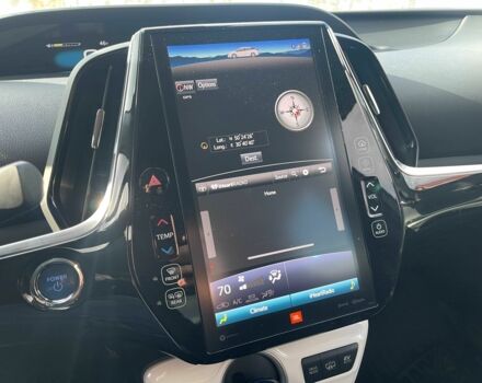 Сірий Тойота Пріус, об'ємом двигуна 1.8 л та пробігом 132 тис. км за 16800 $, фото 19 на Automoto.ua