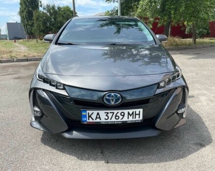 Сірий Тойота Пріус, об'ємом двигуна 1.8 л та пробігом 132 тис. км за 16800 $, фото 16 на Automoto.ua