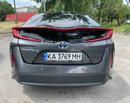 Сірий Тойота Пріус, об'ємом двигуна 1.8 л та пробігом 132 тис. км за 16800 $, фото 10 на Automoto.ua
