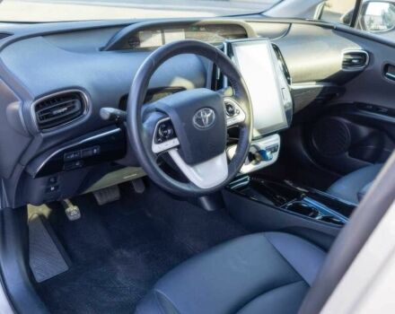 Серый Тойота Приус, объемом двигателя 1.8 л и пробегом 48 тыс. км за 4600 $, фото 7 на Automoto.ua