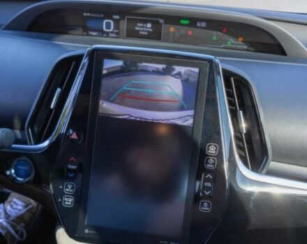 Серый Тойота Приус, объемом двигателя 1.8 л и пробегом 48 тыс. км за 4600 $, фото 11 на Automoto.ua