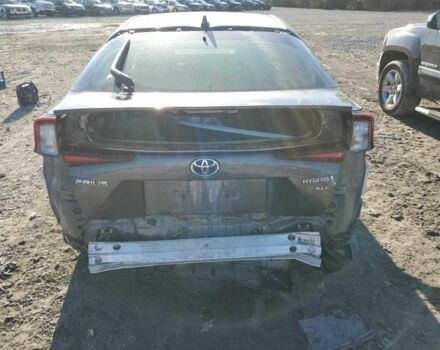 Серый Тойота Приус, объемом двигателя 1.8 л и пробегом 2 тыс. км за 5000 $, фото 5 на Automoto.ua