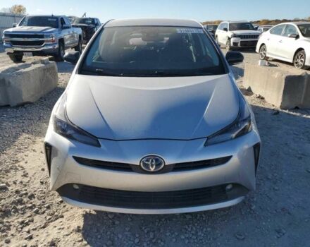 Серый Тойота Приус, объемом двигателя 1.8 л и пробегом 50 тыс. км за 5000 $, фото 4 на Automoto.ua