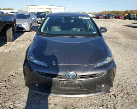 Серый Тойота Приус, объемом двигателя 1.8 л и пробегом 2 тыс. км за 5000 $, фото 4 на Automoto.ua