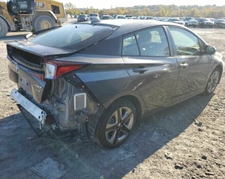 Серый Тойота Приус, объемом двигателя 1.8 л и пробегом 2 тыс. км за 5000 $, фото 2 на Automoto.ua