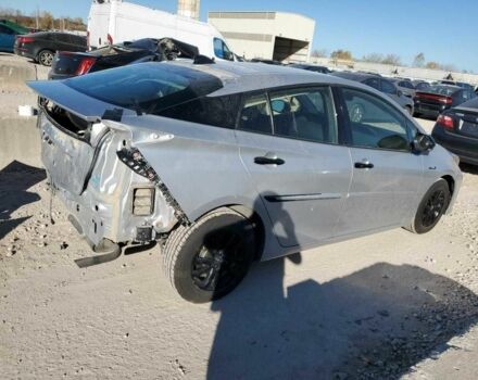 Серый Тойота Приус, объемом двигателя 1.8 л и пробегом 50 тыс. км за 5000 $, фото 2 на Automoto.ua