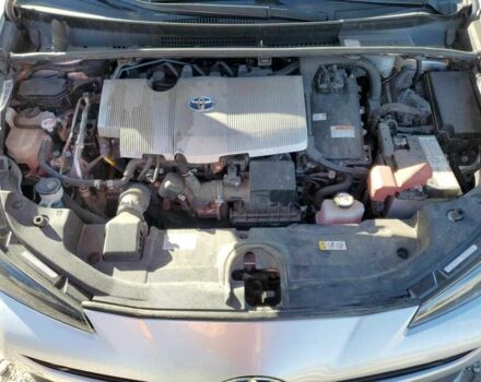 Серый Тойота Приус, объемом двигателя 1.8 л и пробегом 50 тыс. км за 5000 $, фото 10 на Automoto.ua