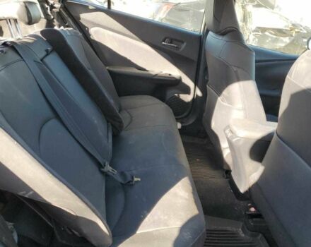 Серый Тойота Приус, объемом двигателя 1.8 л и пробегом 50 тыс. км за 5000 $, фото 9 на Automoto.ua