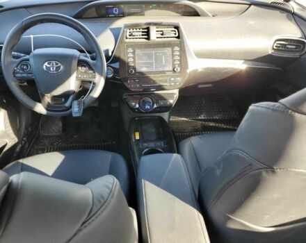 Серый Тойота Приус, объемом двигателя 1.8 л и пробегом 50 тыс. км за 5000 $, фото 7 на Automoto.ua