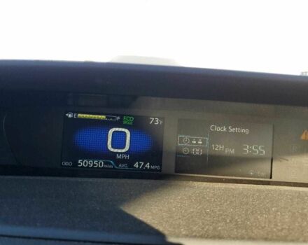 Серый Тойота Приус, объемом двигателя 1.8 л и пробегом 50 тыс. км за 5000 $, фото 8 на Automoto.ua