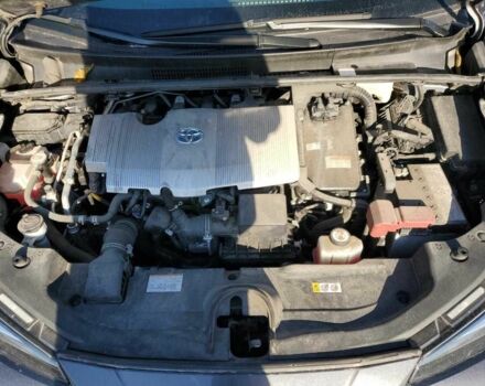 Серый Тойота Приус, объемом двигателя 1.8 л и пробегом 2 тыс. км за 5000 $, фото 10 на Automoto.ua