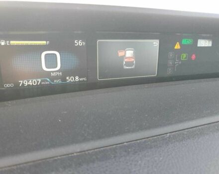 Серый Тойота Приус, объемом двигателя 1.8 л и пробегом 2 тыс. км за 5000 $, фото 8 на Automoto.ua