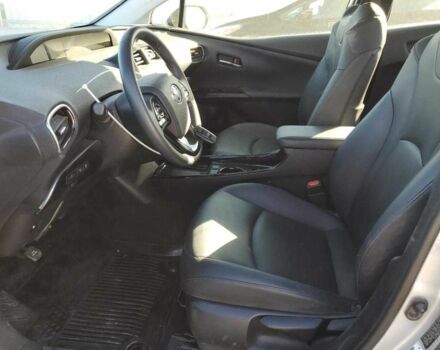 Серый Тойота Приус, объемом двигателя 1.8 л и пробегом 50 тыс. км за 5000 $, фото 6 на Automoto.ua