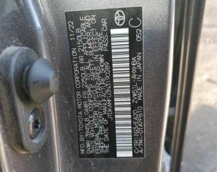 Серый Тойота Приус, объемом двигателя 1.8 л и пробегом 2 тыс. км за 5000 $, фото 11 на Automoto.ua