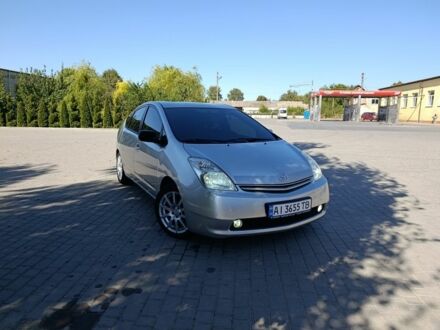 Тойота Приус 2004 в Виннице на Automoto.ua Серый Тойота Приус, объемом двигателя 1.5 л и пробегом 246 тыс. км за 7500 $, фото 1 на Automoto.ua