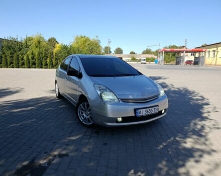 Серый Тойота Приус, объемом двигателя 1.5 л и пробегом 246 тыс. км за 7500 $, фото 1 на Automoto.ua