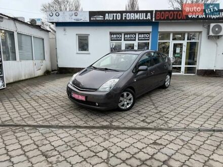 Серый Тойота Приус, объемом двигателя 1.5 л и пробегом 278 тыс. км за 7650 $, фото 1 на Automoto.ua