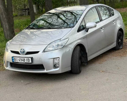 Сірий Тойота Пріус, об'ємом двигуна 1.8 л та пробігом 278 тис. км за 8600 $, фото 1 на Automoto.ua