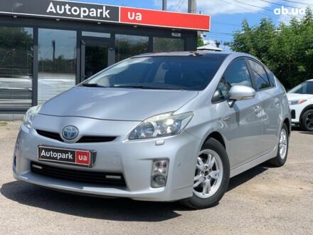 Тойота Приус 2010 в Виннице на Automoto.ua Серый Тойота Приус, объемом двигателя 1.8 л и пробегом 199 тыс. км за 12890 $, фото 1 на Automoto.ua