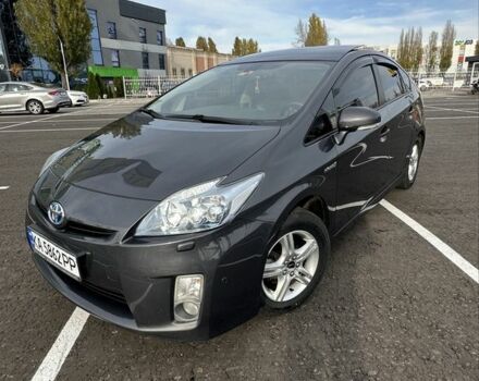 Сірий Тойота Пріус, об'ємом двигуна 1.8 л та пробігом 373 тис. км за 11500 $, фото 1 на Automoto.ua