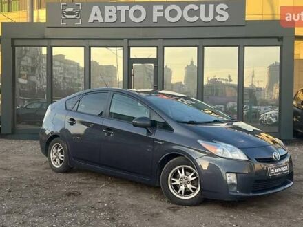 Серый Тойота Приус, объемом двигателя 1.8 л и пробегом 204 тыс. км за 9490 $, фото 1 на Automoto.ua