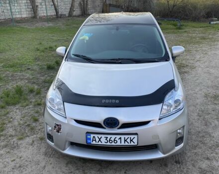 Сірий Тойота Пріус, об'ємом двигуна 1.8 л та пробігом 179 тис. км за 8500 $, фото 1 на Automoto.ua