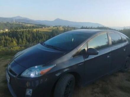 Тойота Приус 2010 в Львове на Automoto.ua Серый Тойота Приус, объемом двигателя 1.8 л и пробегом 390 тыс. км за 9950 $, фото 1 на Automoto.ua