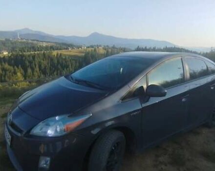 Серый Тойота Приус, объемом двигателя 1.8 л и пробегом 390 тыс. км за 9950 $, фото 1 на Automoto.ua