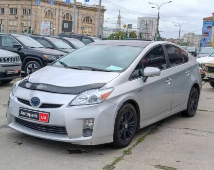 Серый Тойота Приус, объемом двигателя 1.8 л и пробегом 288 тыс. км за 6490 $, фото 1 на Automoto.ua