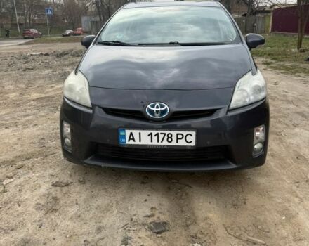 Серый Тойота Приус, объемом двигателя 1.8 л и пробегом 403 тыс. км за 10800 $, фото 1 на Automoto.ua
