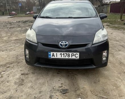 Серый Тойота Приус, объемом двигателя 1.8 л и пробегом 403 тыс. км за 10800 $, фото 1 на Automoto.ua