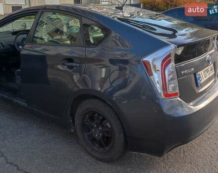 Серый Тойота Приус, объемом двигателя 1.8 л и пробегом 115 тыс. км за 12500 $, фото 1 на Automoto.ua