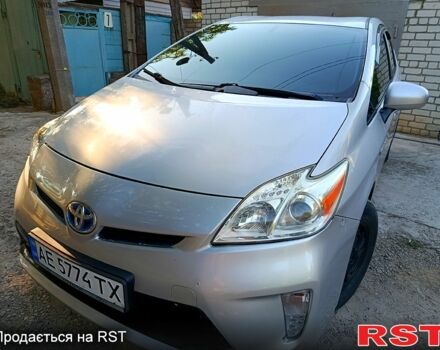 Серый Тойота Приус, объемом двигателя 1.8 л и пробегом 200 тыс. км за 12500 $, фото 1 на Automoto.ua