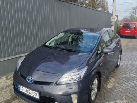 Тойота Пріус 2012 у Чернівцях на Automoto.ua Сірий Тойота Пріус, об'ємом двигуна 0 л та пробігом 330 тис. км за 9700 $, фото 1 на Automoto.ua